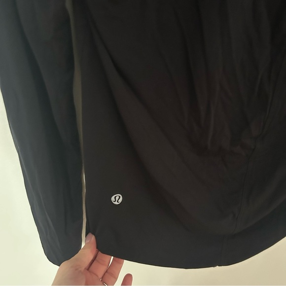 Lululemon Deep Stretch Long Sleeve Black Size 4/Small - Picture 5 of 5